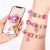 Original Make It Real Color Fusion DIY Creative Nail Polish Designer Girls Makeup Toys Water Based Kids Nail Polish Manicure 3