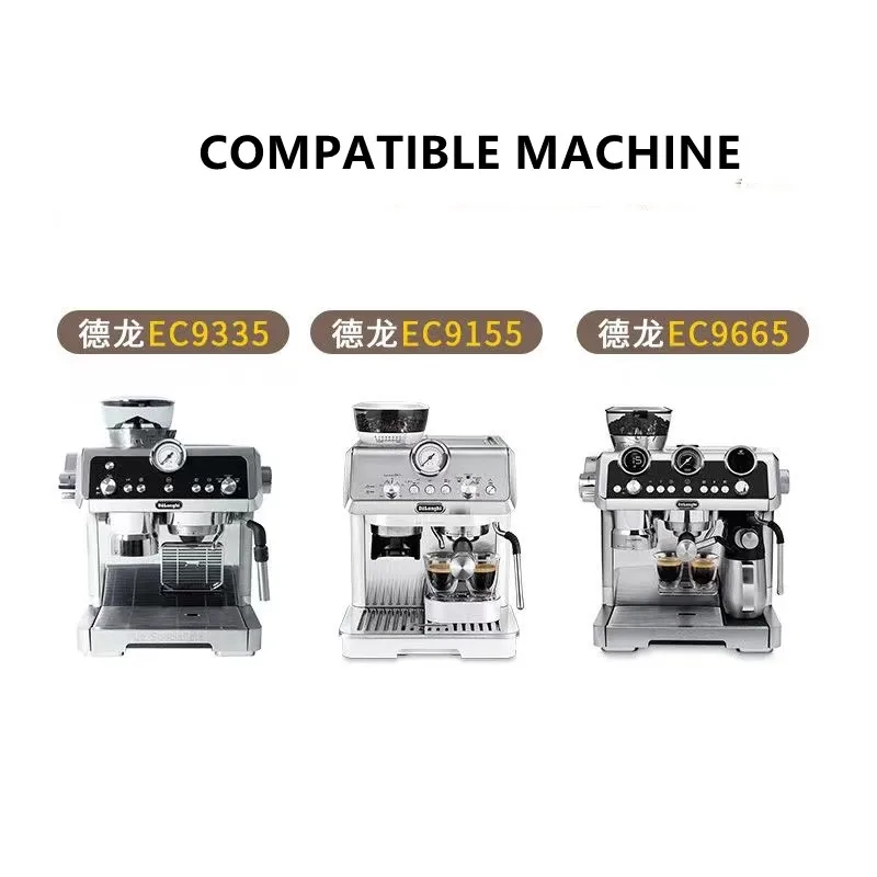 Portafiltro sin fondo de 51mm compatible con la máquina de café espresso La  Specialista Ec9335m