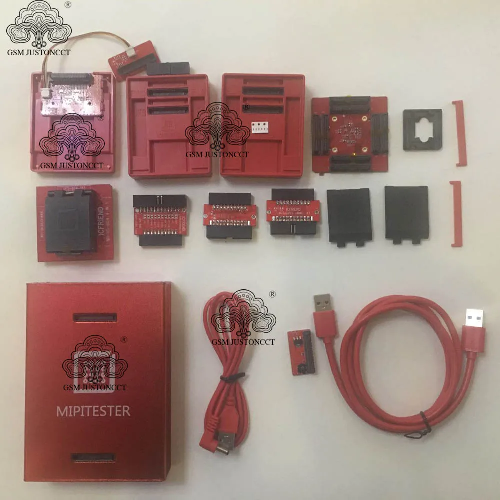 Тестер MIPI с ICFRIEND mipi nb pro и UFS 153