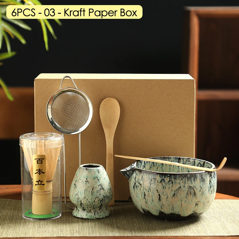 6PCS 03 Kraft Box