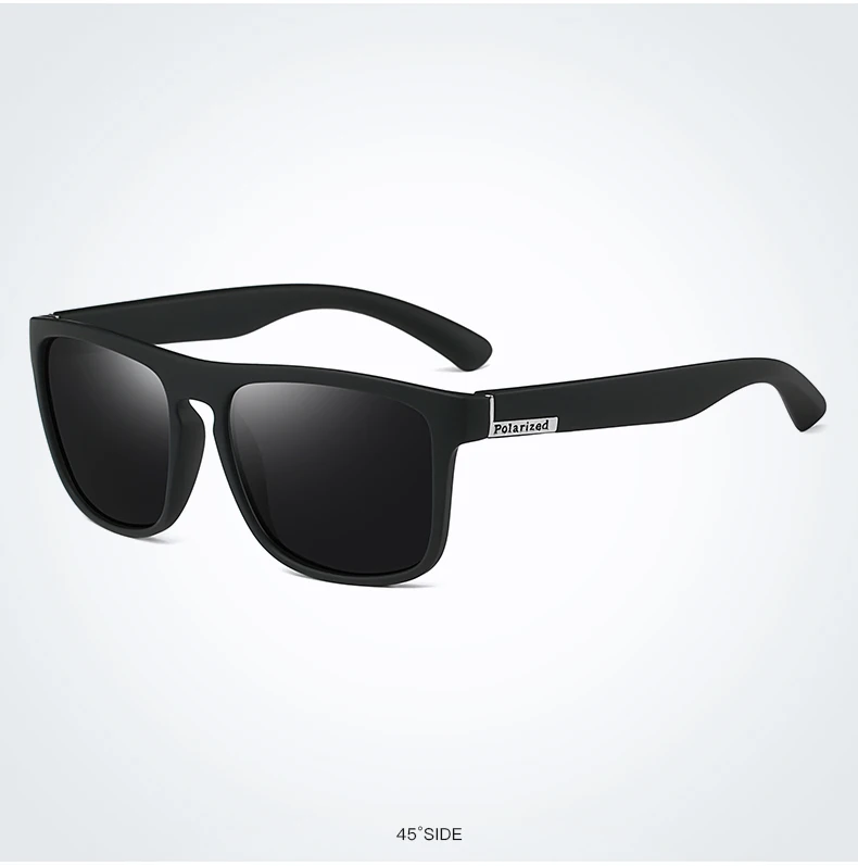 Klassische quadratische Vintage-Sport-Sonnenbrille für Herren und Damen, Luxus-Marken-Designer-Sonnenbrille, Sonnenbrille zum Fahren und Angeln – Detail 19