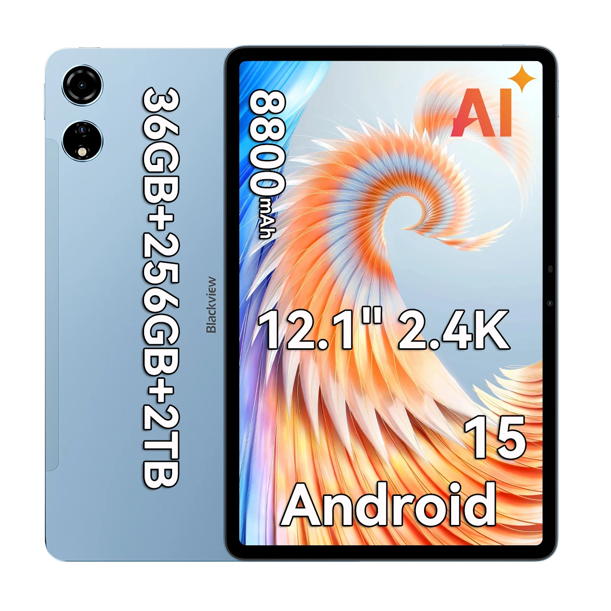 Blackview MEGA 3 G100/12GB/256GB/SIMフリー Blackview MEGA 3 Mediatek G100 Octa Core 12GB RAM+24GB