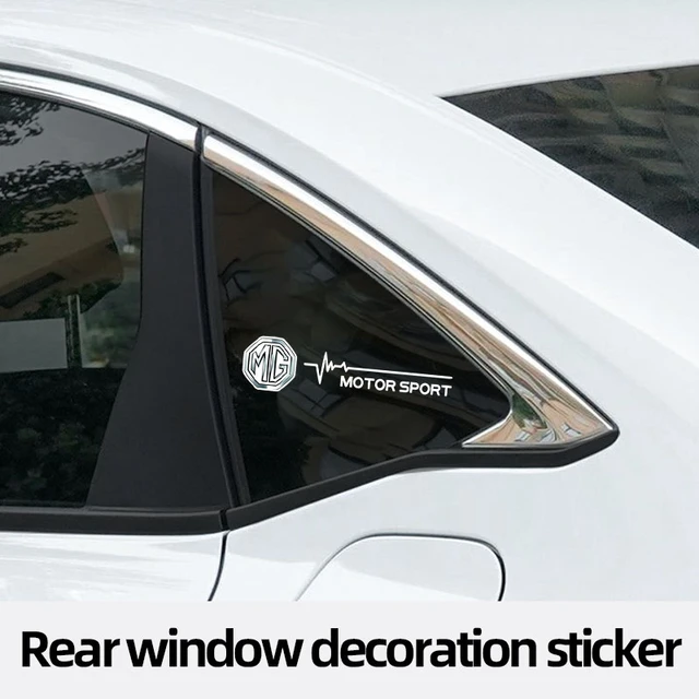 2pcs Car Decal Sticker Badge Decoration for car Accessories