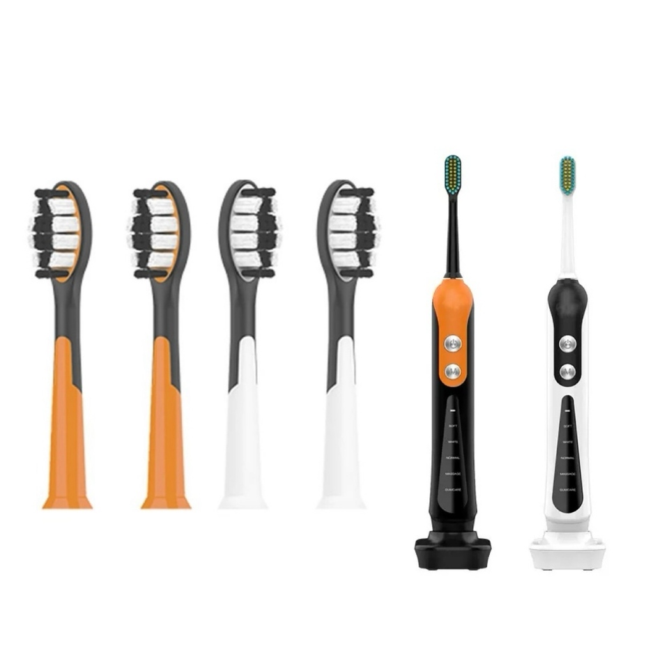 Replacement Toothbrush Heads for SUBORT S9 P5 Sonic Electric Toothbrush Accessories  Brush Heads