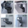 Ulanzi Magnetic Backpack Clip Clamp 360° Rotation  For GoPro Hero 13 11 10 9 8 7 Insta360 X3 DJI mini 3 Action Camera Accessory 6