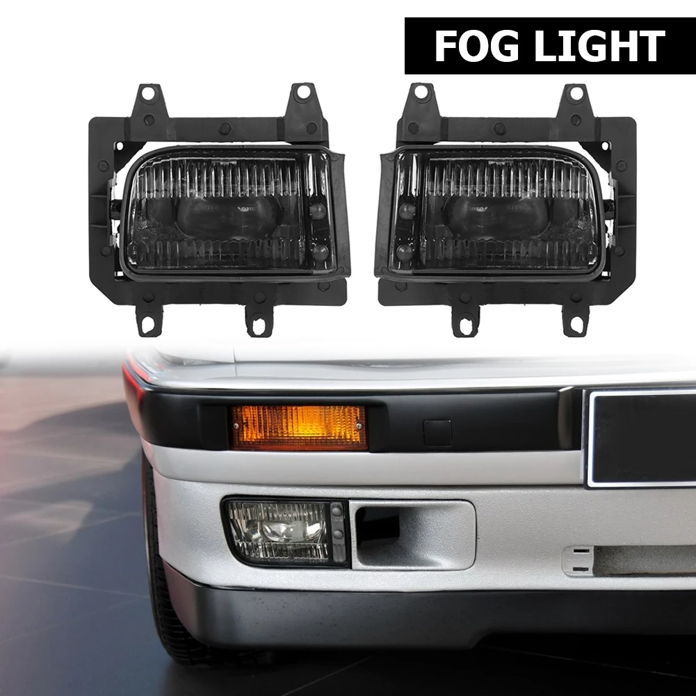 Kit Conversion Pare-choc Avant Chromé Avec Feux Pour BMW E30 (premiers Modèles 318/325) - Neuf - CEP