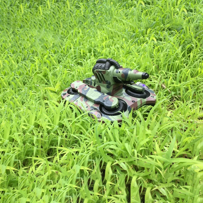24883A Remote-Controlled Tank Amphibious Vehicle Transformable Launch Rc Four-Wheel Drive Vehicle Children'S Toy Waterproof Toy 3