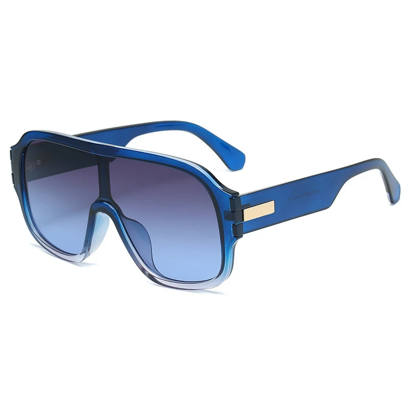 Large Frame Sunglasses Integrated Lens Glasses Car sunglasses 2195 driving glasses