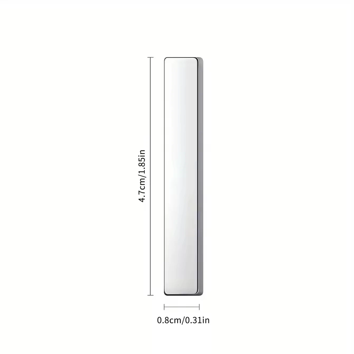 Magnetic nail pen 3D Cat Eye Nail Art Dual-Ended Gel Polish Wand Professional 360&deg; Rotating Handle for DIY Manicure Salon Tools