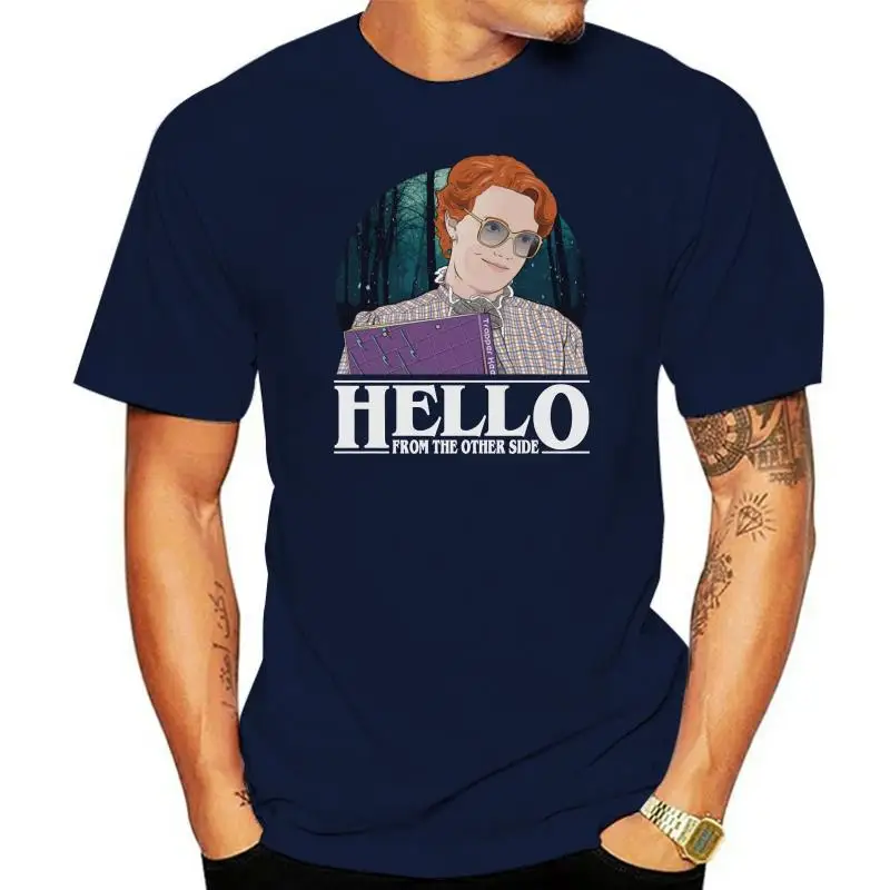 thumbnail image 1 of Camiseta Stranger Tee Things Barb Hello Barbara Adele Parody Camiseta no oficial Todas las tallas Camiseta 5xl Camiseta para hombre Camiseta para hombre Calle, 1 of 5