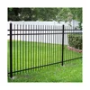 garden Fence Trellis Decorative Wrought Iron & Gates Metal 2023 New Product Outdoor Low Carbon Steel Wire Powder Coated 1