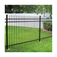 garden Fence Trellis Decorative Wrought Iron & Gates Metal 2023 New Product Outdoor Low Carbon Steel Wire Powder Coated 1