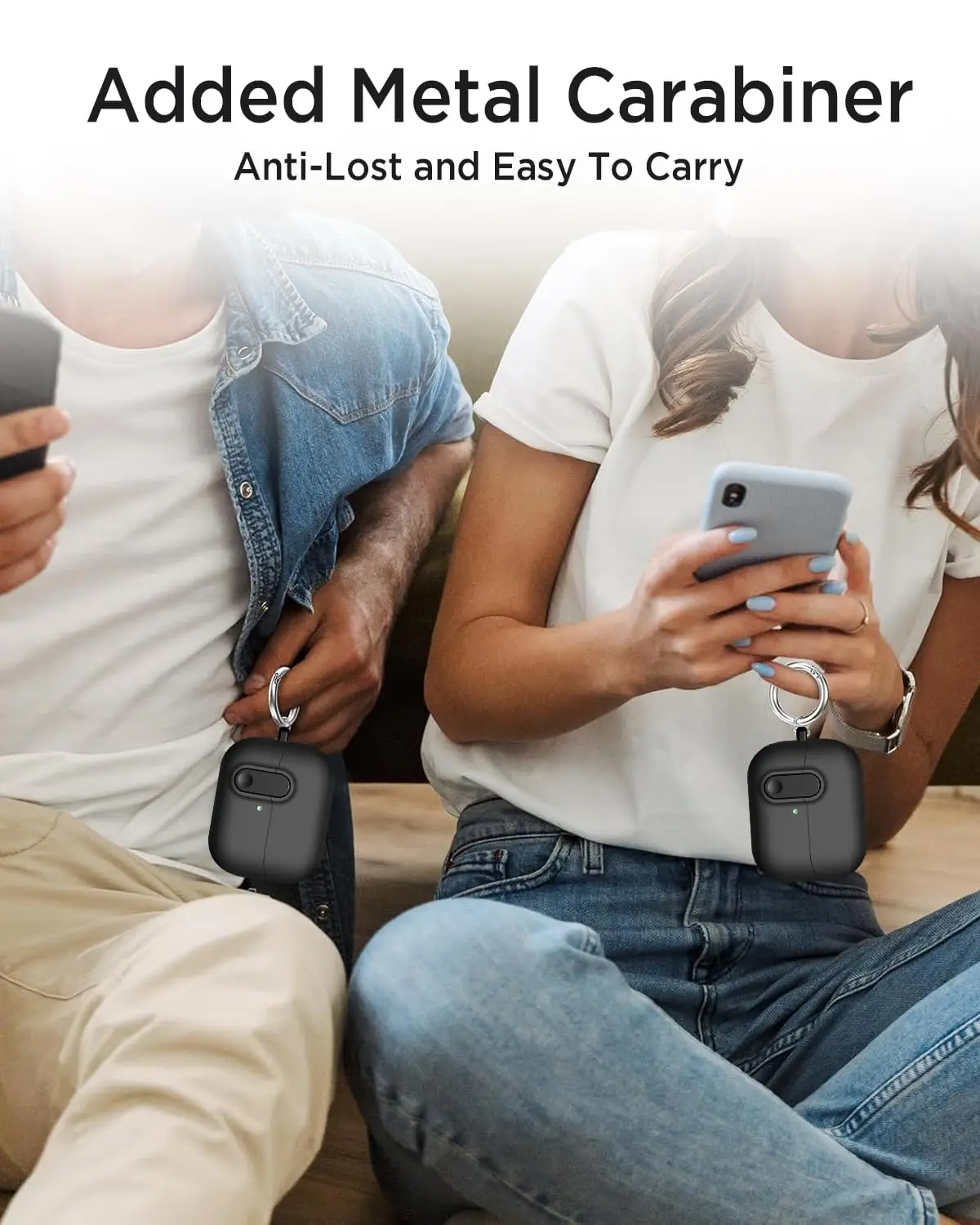 Secure Lock Full Body Protective Case for Enhanced Earbud Protection