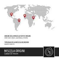 Кофе Toraldo Origins Blend Caffes ESE 44 мм (150 шт.) — изображение 7