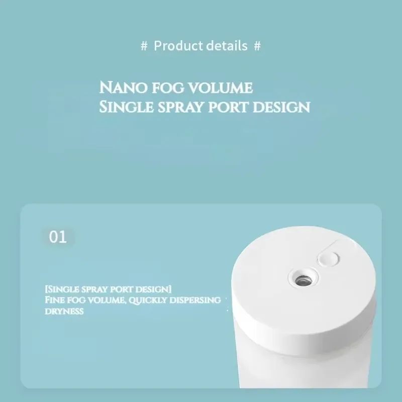220/200ML Mini Air Humidifier Portable USB Essential Oil Diffuser Car Diffuser for Home Bedroom Humidifier Air Cleaner