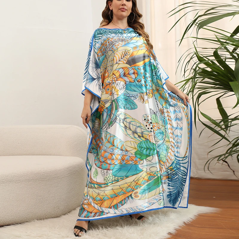 

2023 женский купальник в стиле бохо с ретро принтом, накидка для летней прогулки, сексуальное бикини, Пляжное Платье, пляжная одежда, кимоно