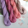 1*50g100% Natural Linen Lace Weight Hand Knitting Crochet Yarn  for Summer Fashion Garments Baby Clothes Soft and cool 2
