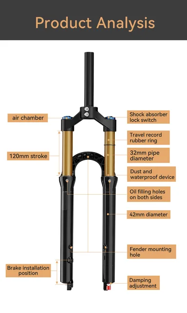 Fox Fork Forcelle Ammortizzate Da 26