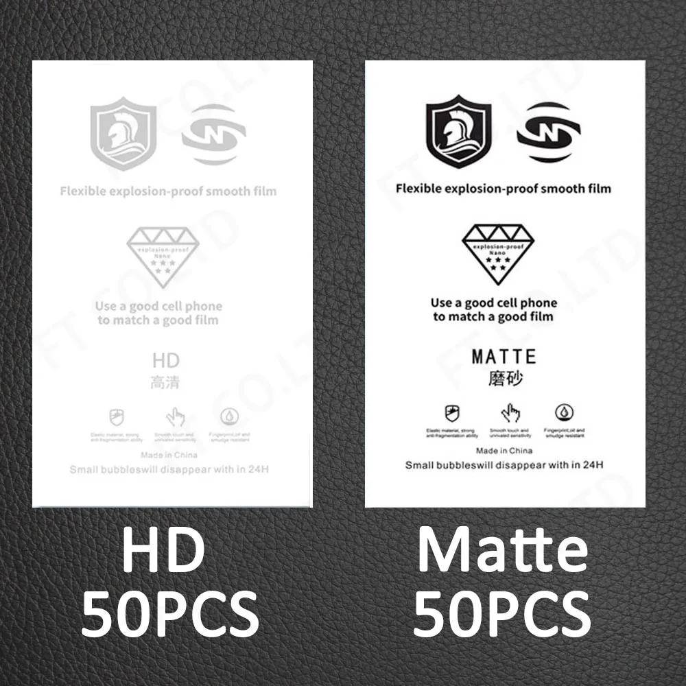 혼합 패턴 후면 보호 반짝이는 3D 엠보싱 스티커, TPU 유연한 하이드로겔 필름, HD 프라이버시 커터 플로터 기계용