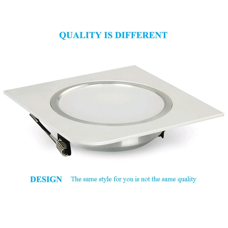 Рисунок 4 - Лампа квадратная Встраиваемая потолочная