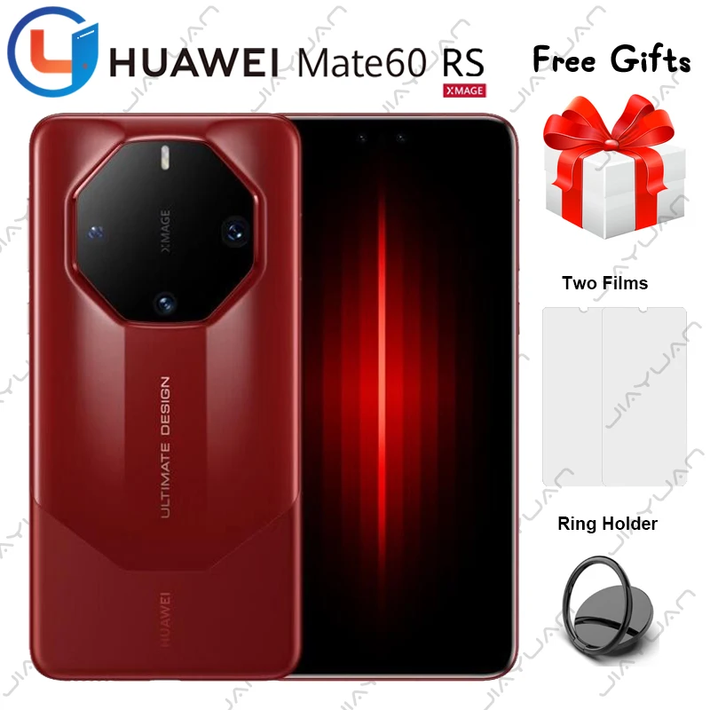Original Huawei Mate 60 RS Mobile Phone 6.82 Inches Kunlun Glass 2