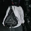 Hip Hop Techwear Motorcycle Sport Single Shoulder Crossbody Bag Men Women Casual Sling Bag Multifunction Waterproof School Bags 1