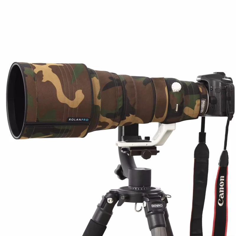 Canon - CANON カモフラージュ レンズカバー RF 400mm F2.8 IS 用 Amazon.co.jp: Rolanpro レンズカバー, Canon RF 400mm F2.8 L