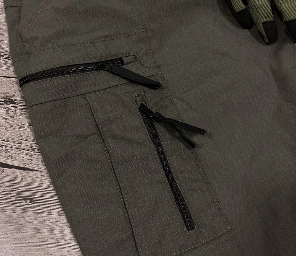 Herren Sommer-Shorts Lässige Taktische Kampfshorts Kurze Hosen Multi-Taschen Outdoor-Hosen – Detail 2