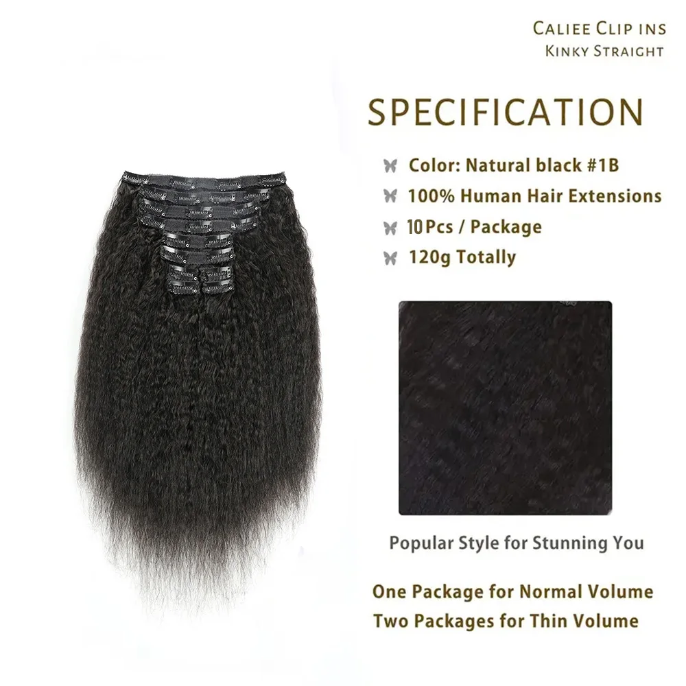 Рисунок 3 - Курчавые прямые накладные волосы на клипсе