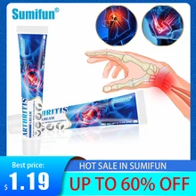 

20G Sumifun Back Neck Knee Pain Relief Cream Orthopedic Joints Medical Ointment Muscle Strain Rheumatoid Arthritis Pain Plaster