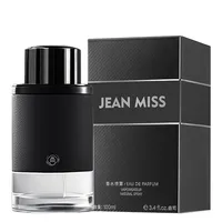 Parfum de marque 100 ml, parfum boisé pour homme, vaporisateur, longue tenue, senteur florale et citrique légère, parfum masculin, cadeau pour homme élégant 6