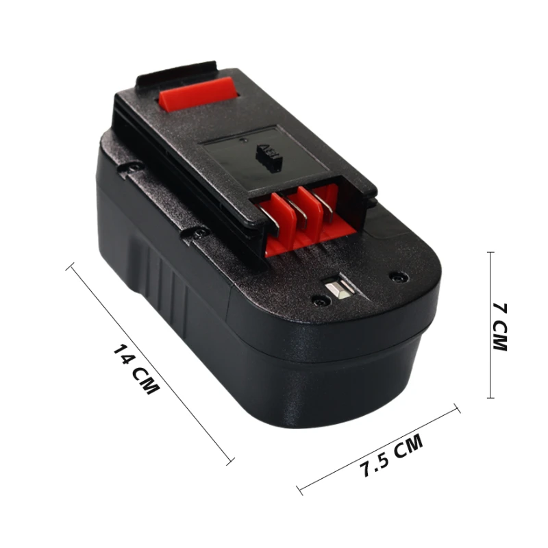 Power Tool Battery For Black&decker 18v 3500mah A18 A1718 A18nh
