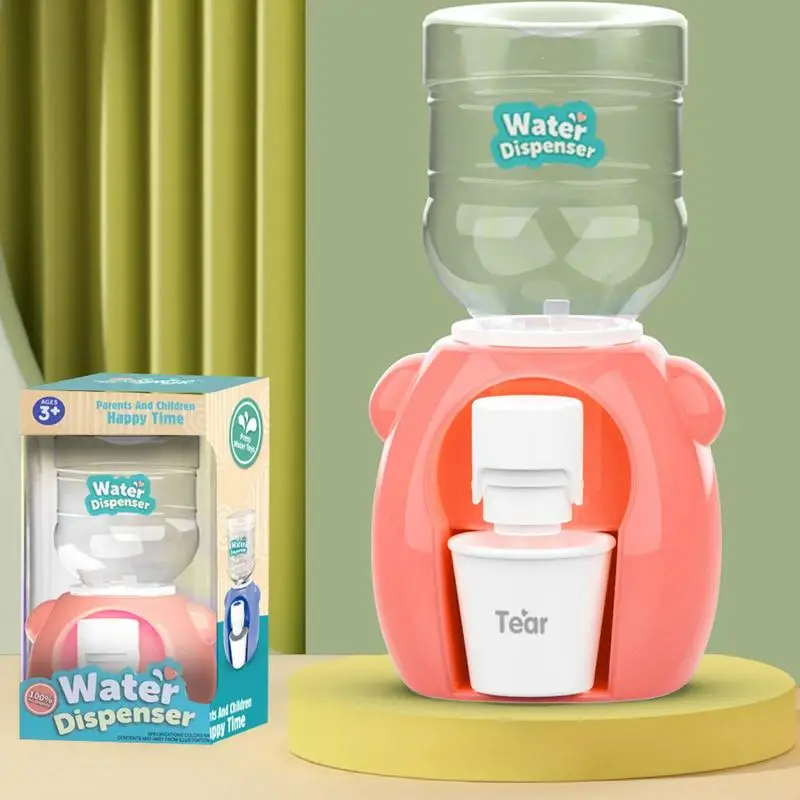 ปั๊มน้ำขนาดจิ๋วของเล่นสำหรับเด็กทารกอุปกรณ์ประกอบฉากคอสเพลย์สำหรับเด็กน่ารักๆอุปกรณ์การตกแต่งบ้านอุปกรณ์ตกแต่งบ้าน 1