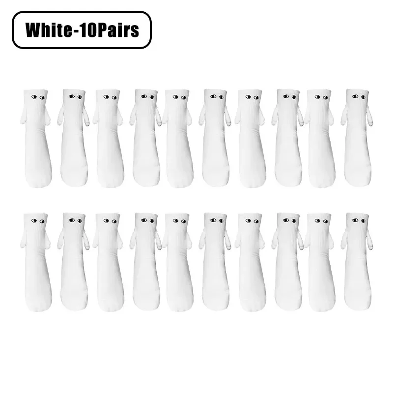White-10PCS