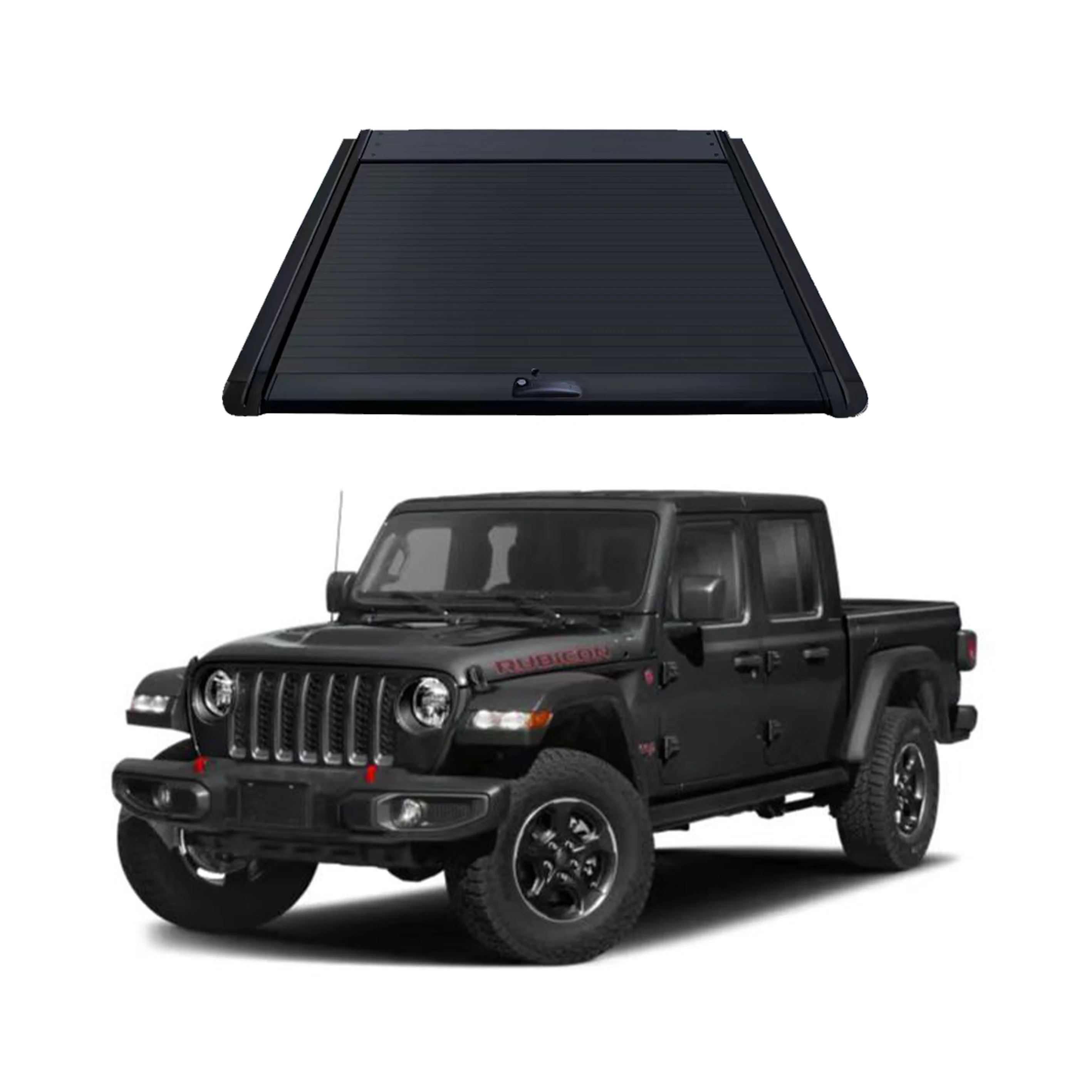

Pickup rear cover for Jeep Gladiator double cab tonneau cover hard lid Roller Shutter back cover