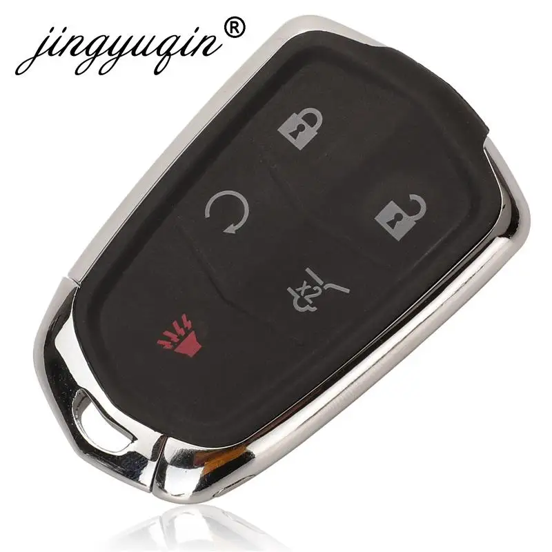 Jinyuqin-3-4-5-6-pulsanti-Smart-Remote-Car-Key-Shell-per-Cadillac-SRX-CTS-ATS.jpg Jinyuqin 3/4/5/6 pulsanti Smart Remote Car Key Shell per Cadillac SRX CTS ATS XTS Escalade ESV Keyless Case FOB sostituzione - Jinyuqin 3 4 5 6 pulsanti Smart Remote Car Key Shell per Cadillac SRX CTS ATS