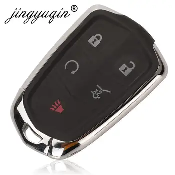 Jinyuqin 3/4/5/6 pulsanti Smart Remote Car Key Shell per Cadillac SRX CTS ATS XTS Escalade ESV Keyless Case FOB sostituzione 2 Jinyuqin 3/4/5/6 pulsanti Smart Remote Car Key Shell per Cadillac SRX CTS ATS XTS Escalade ESV Keyless Case FOB sostituzione - Jinyuqin 3 4 5 6 pulsanti Smart Remote Car Key Shell per Cadillac SRX CTS