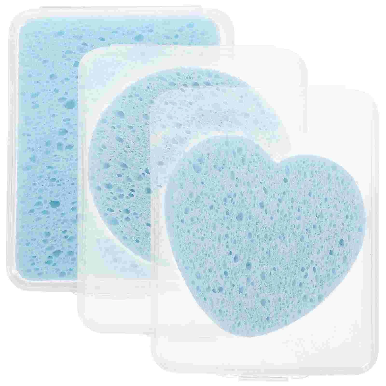 3pcs Artist Sponges Watercolor Sponges Painting Sponges Water Absorption Sponge