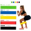 Yoga Resistance Rubber Bands For Fitness 5 Level Workout Elastic Bands 1