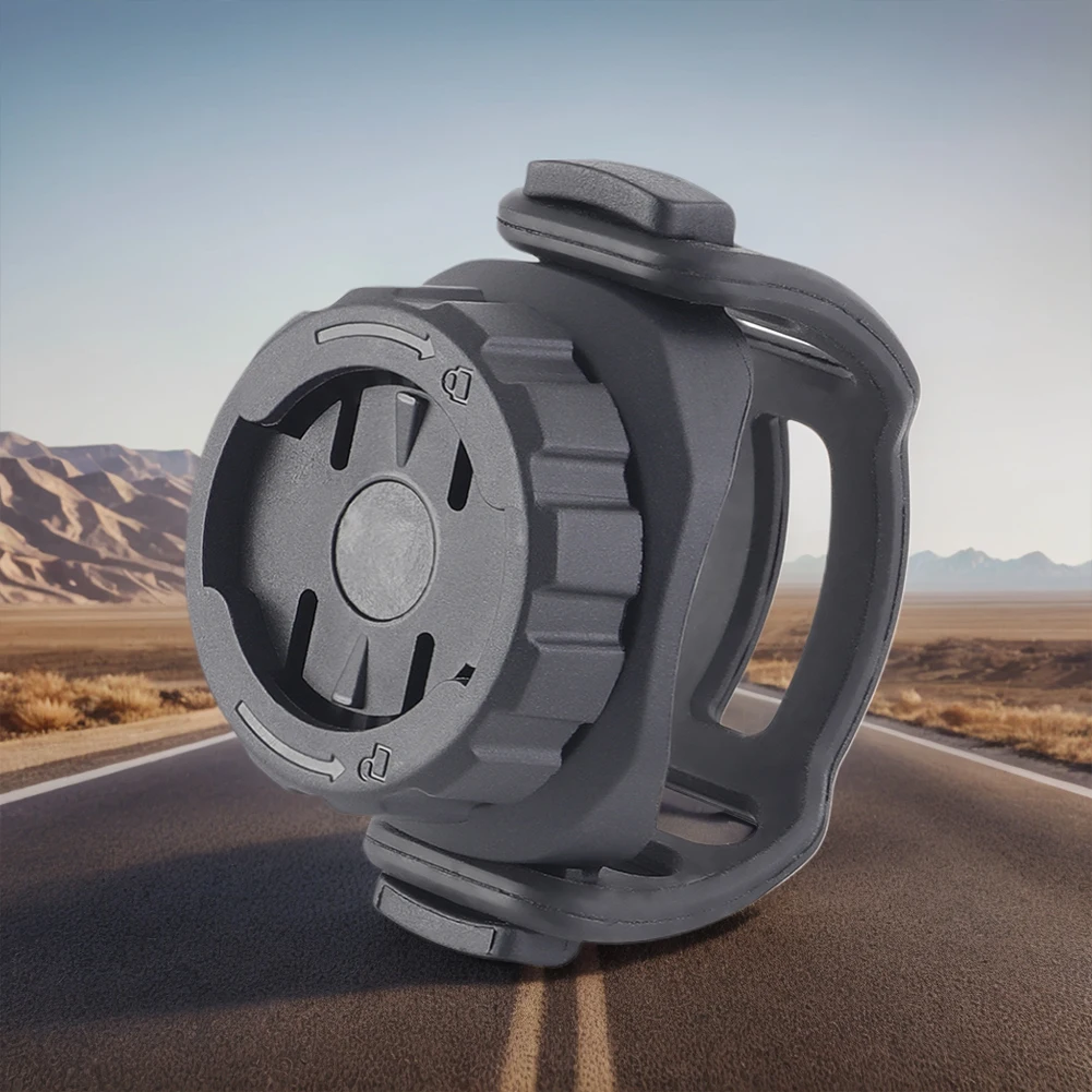 Bicycle Headlight Base Computer Bracket Multifunctional MTB Road Bike Stopwatch Bracket for Garmin Varia Radar Taillight Bracket