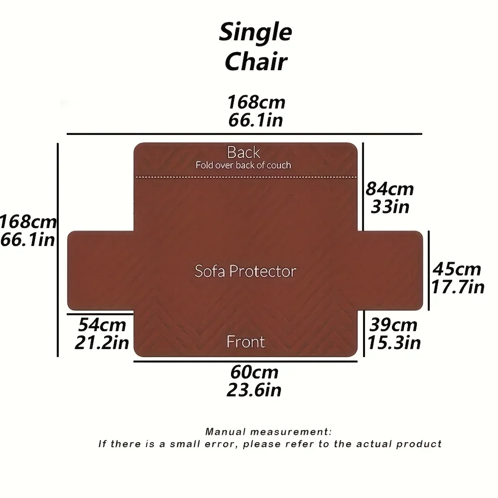 1/2/3 Seat Sofa Cover, Sofa Cover Can Be Flipped Sofa Cover Waterproof Furniture Protective Cover Pet Sofa Cover Sofa Cover Gray 6