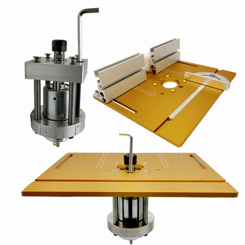 Router Table Spindle Upgrade: Why the ER11 Extension Rod & Aluminum ...