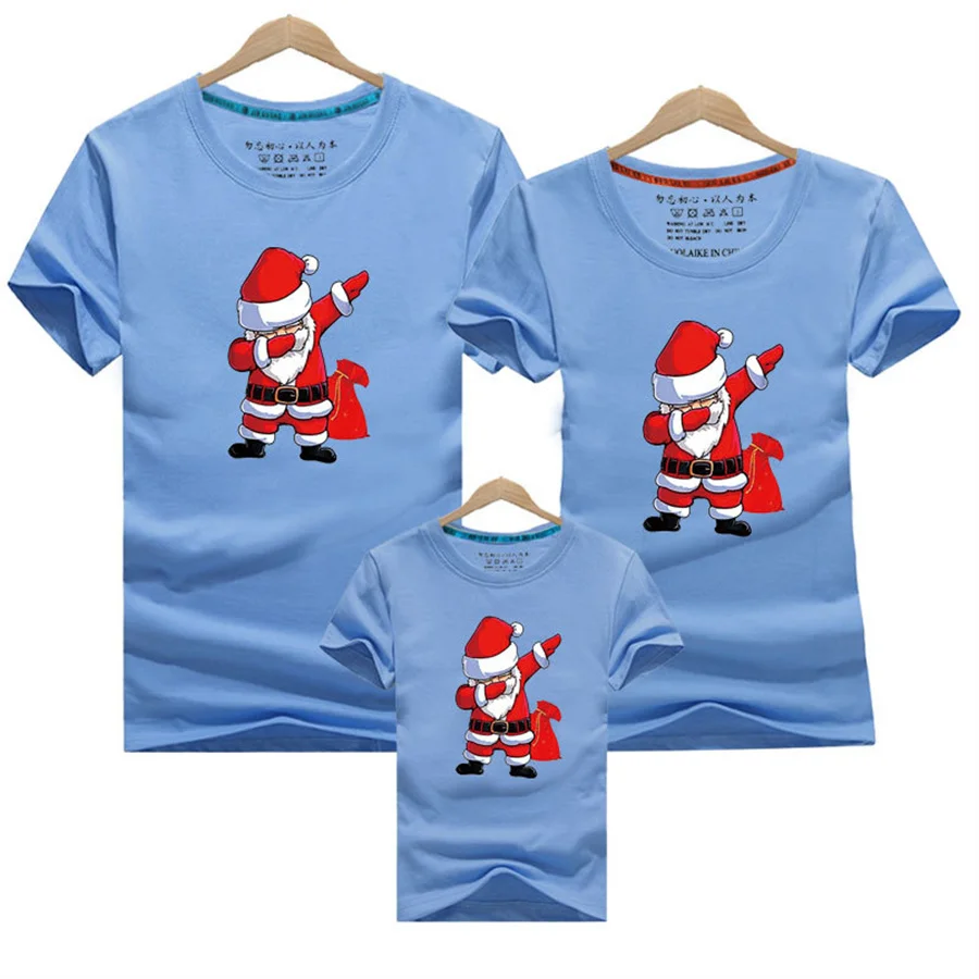 thumbnail image 4 of Camiseta familiar navideña, ropa a juego, ropa divertida, nueva, Navidad, mamá, papá, niños, yo, bebé, atuendo, madre, hija, hijo, niña, niños, ropa, 4 of 5