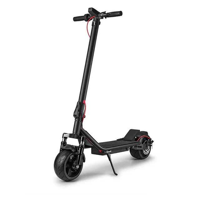 Electric scooter v ah inch fat tires foldable scooter w brushless hub motor eu warehouse direct