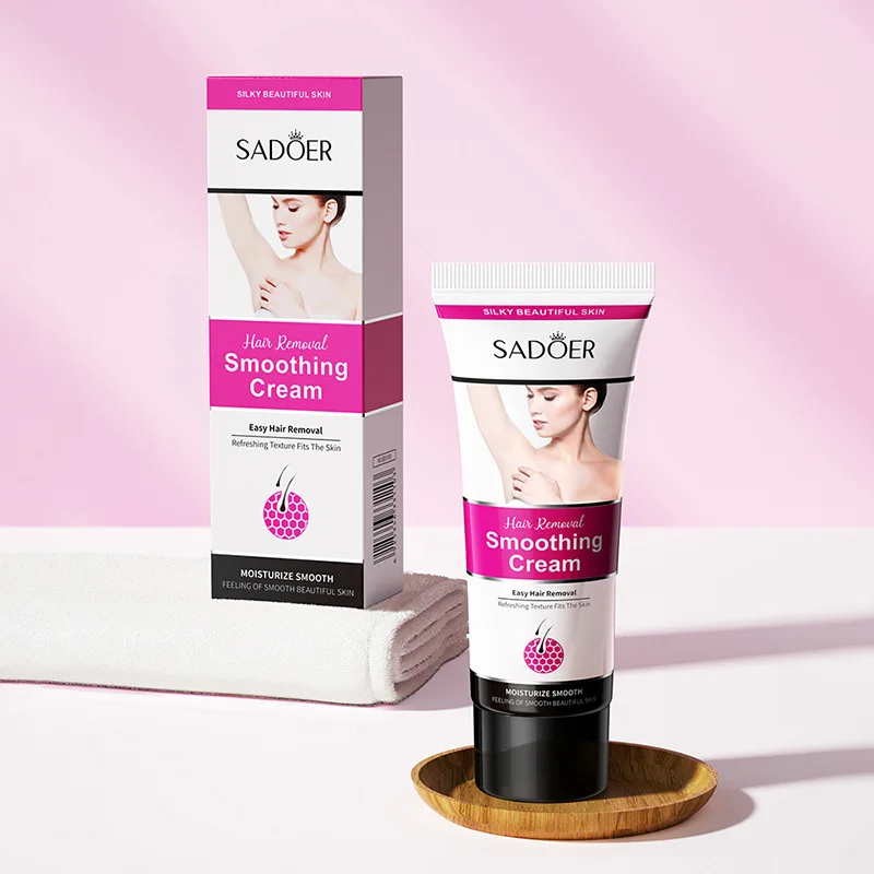 Smooth Depilatory Cream Body Painless Effective Hair Removal Cream for Men and Women Whitening Hand Leg Armpit Hair Loss Product 6