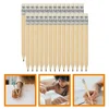 35/100Pcs Short Writing Pencils Half Pencils Small Pencils Mini Golf Pocket Pencils For Drawing Pencils Short Writing Triangular 6