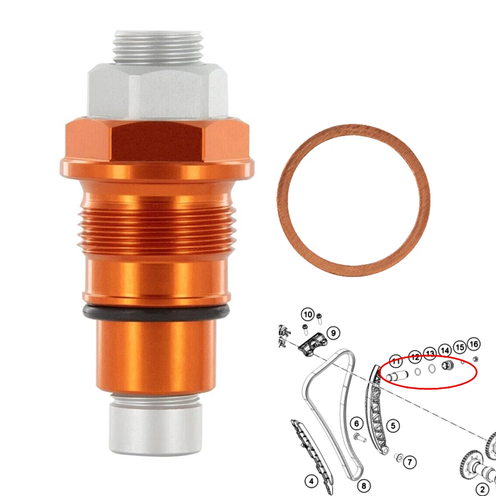 NEW OEM KTM Hydraulic Cam Chain Tensioner
