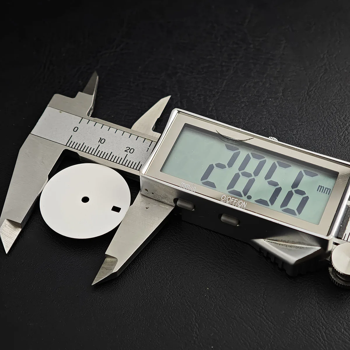 28.5MM Gloss/Matte Mechanical Watch Dial Accessory