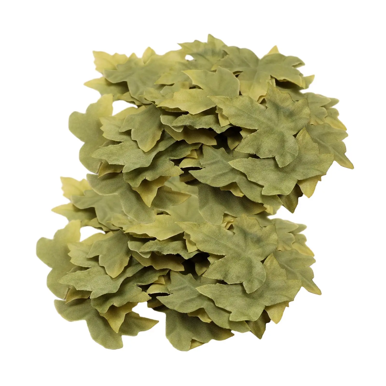 Artificial Maple Leaves 200x Artificial Maple Leaves for Decoration
