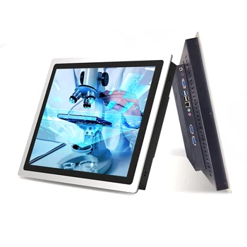 Industrial Tablet PC with Windows 10 Core I5 11th Gen True Flat Waterproof Front Capacitive Touch All-in-One Computer